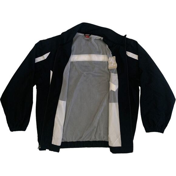 Nike Team Men's Size M Perry County High School Vikings Mesh Lined Track Jacket - Picture 4 of 14